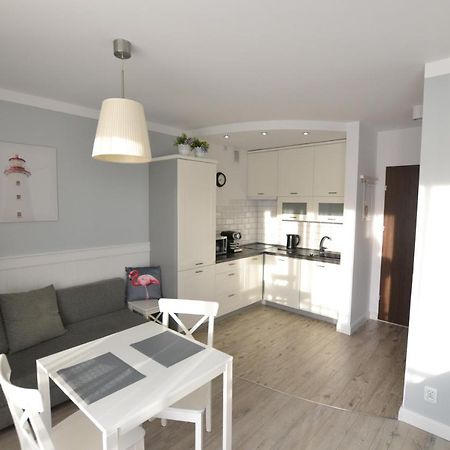 Darlowko Apartament Morski Εξωτερικό φωτογραφία