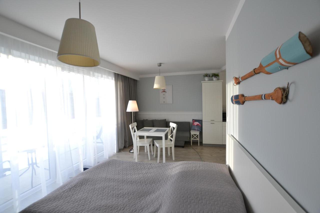 Darlowko Apartament Morski Εξωτερικό φωτογραφία