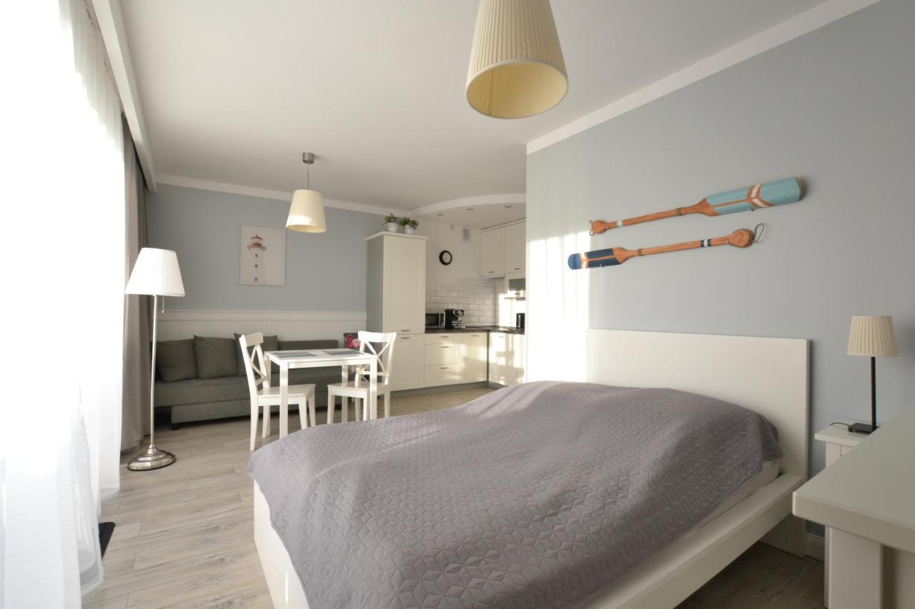 Darlowko Apartament Morski Εξωτερικό φωτογραφία