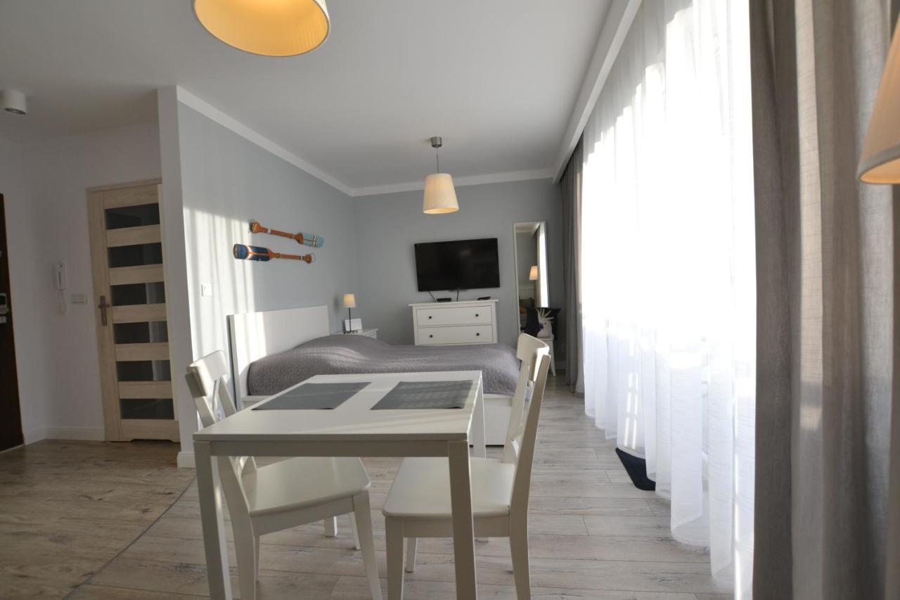 Darlowko Apartament Morski Εξωτερικό φωτογραφία