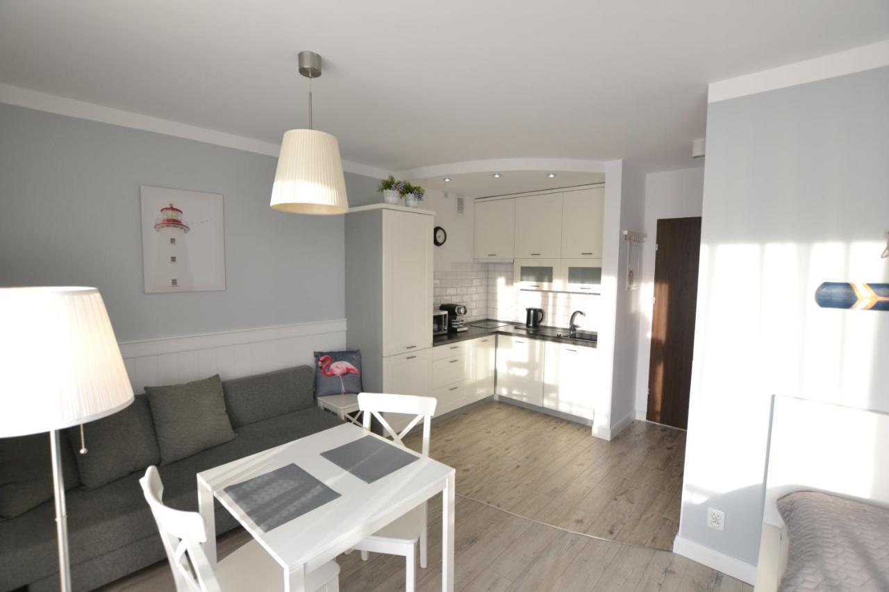 Darlowko Apartament Morski Εξωτερικό φωτογραφία