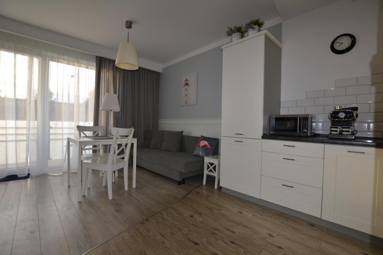 Darlowko Apartament Morski Εξωτερικό φωτογραφία