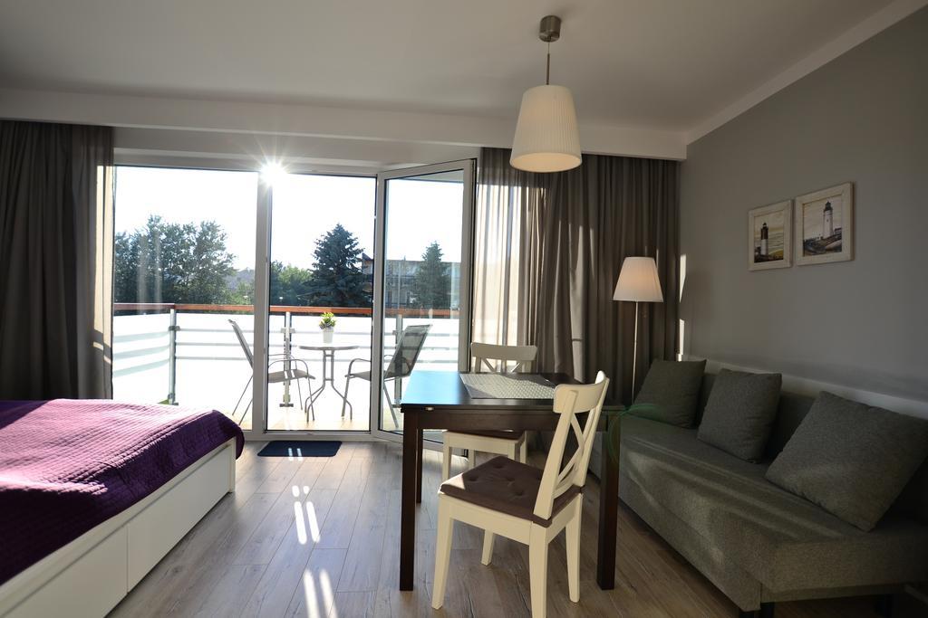 Darlowko Apartament Morski Εξωτερικό φωτογραφία