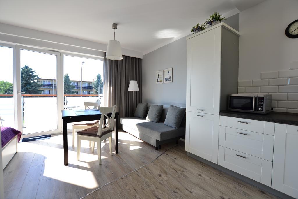 Darlowko Apartament Morski Εξωτερικό φωτογραφία