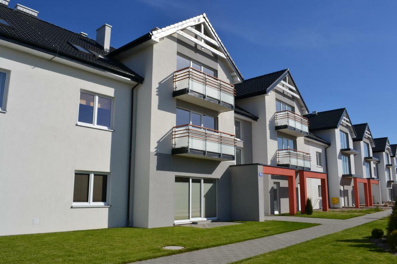 Darlowko Apartament Morski Εξωτερικό φωτογραφία