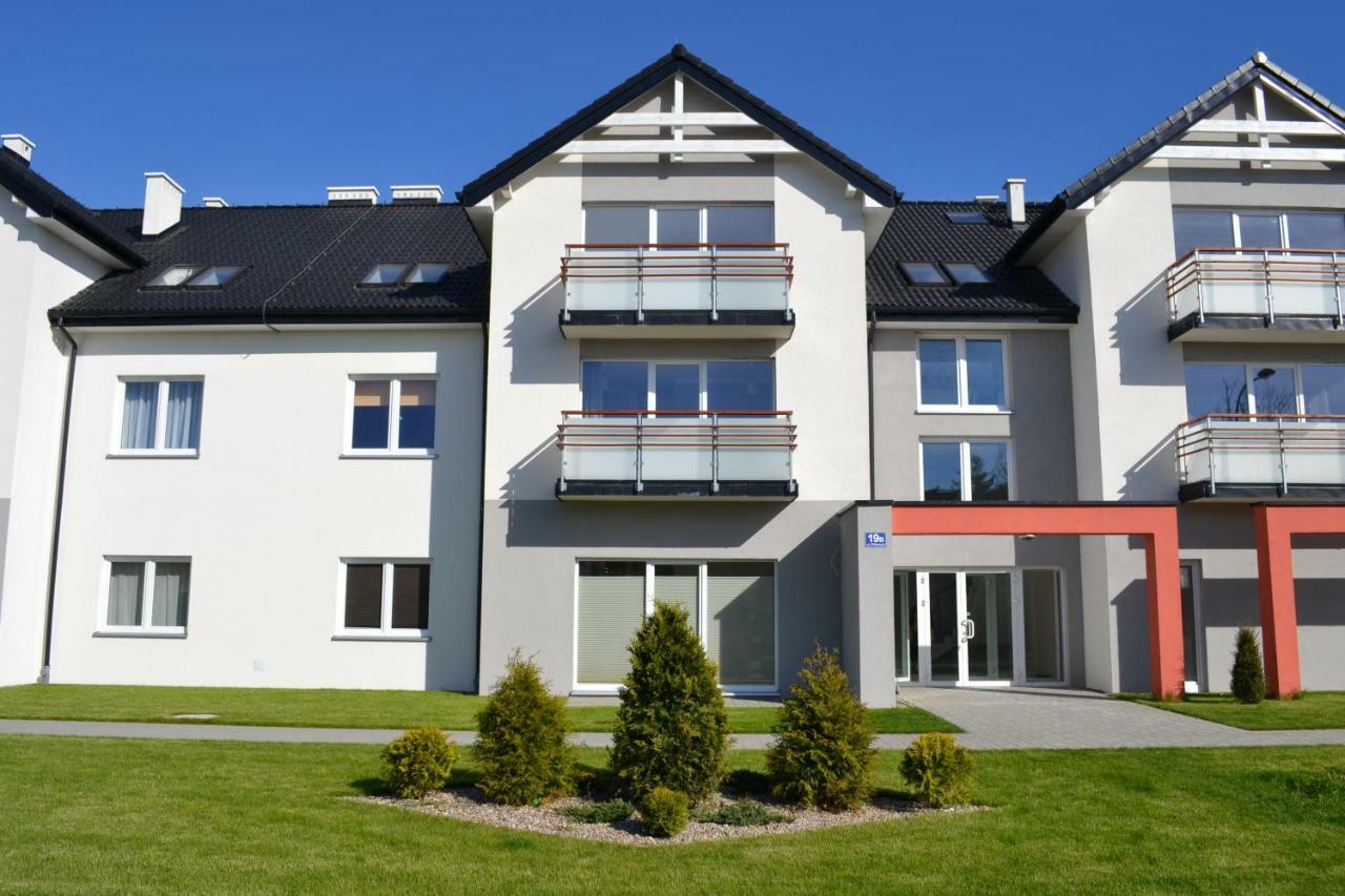 Darlowko Apartament Morski Εξωτερικό φωτογραφία