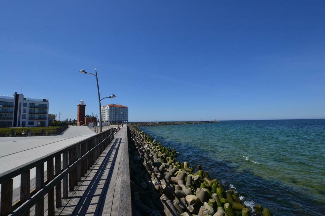 Darlowko Apartament Morski Εξωτερικό φωτογραφία